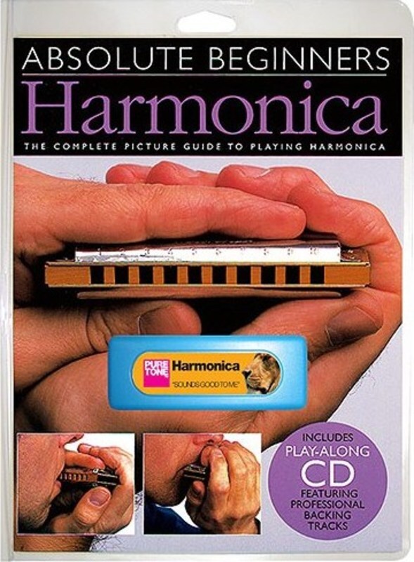 Absolute Beginners Harmonica Book/CD/Harmonica (Softcover Book/CD)