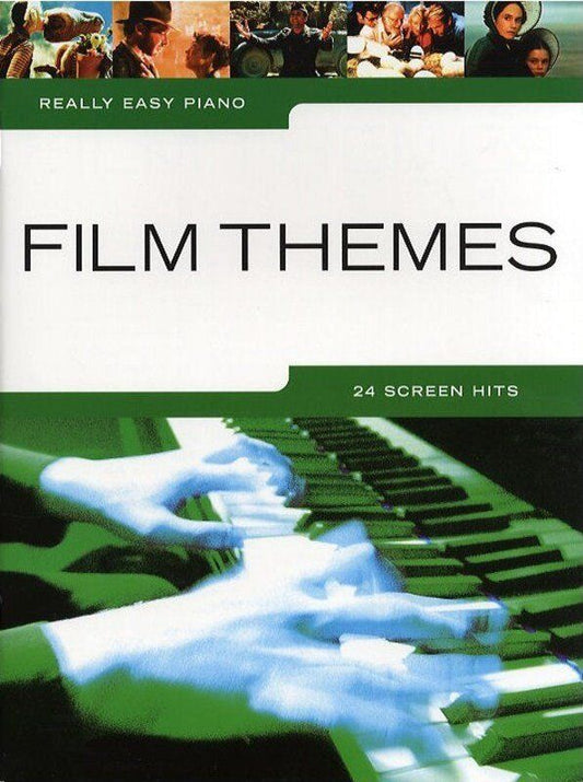 Really Easy Piano Film Themes - Easy Arrangements for Piano