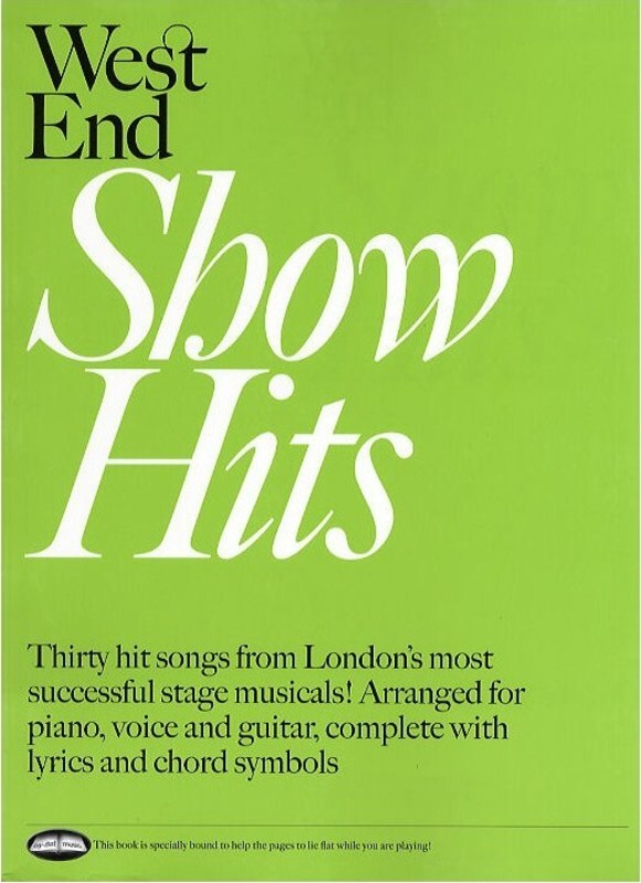 West End Show Hits PVG (Softcover Book)