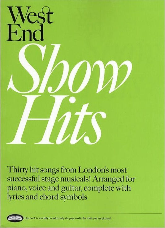 West End Show Hits PVG (Softcover Book)