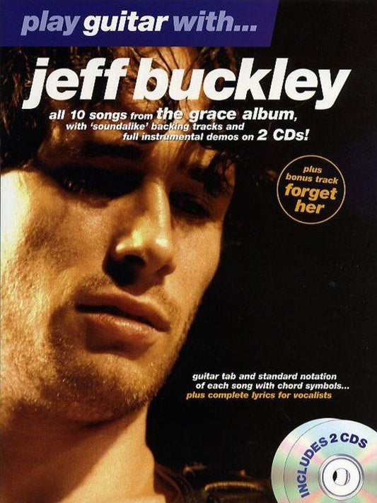 Play Guitar With Jeff Buckley - Grace BK/CD