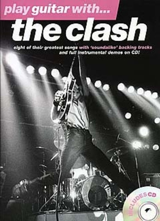 Play Guitar With The Clash Softcover Book/CD