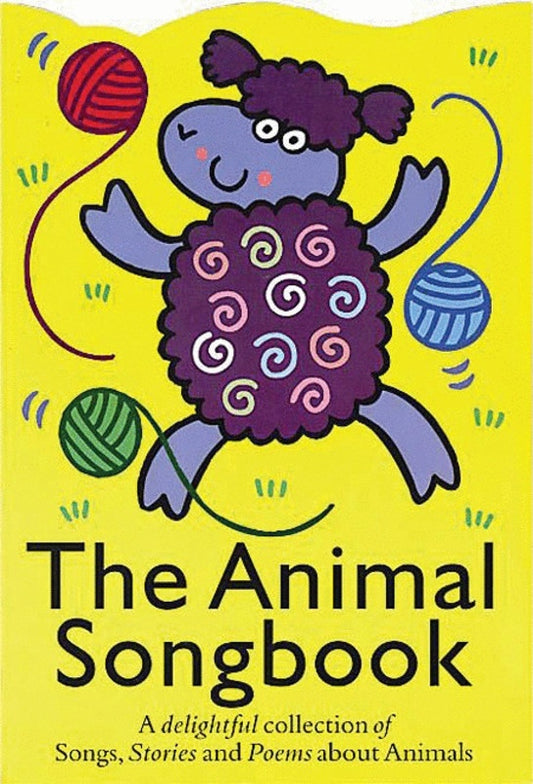 The Animal Songbook (Softcover Book)