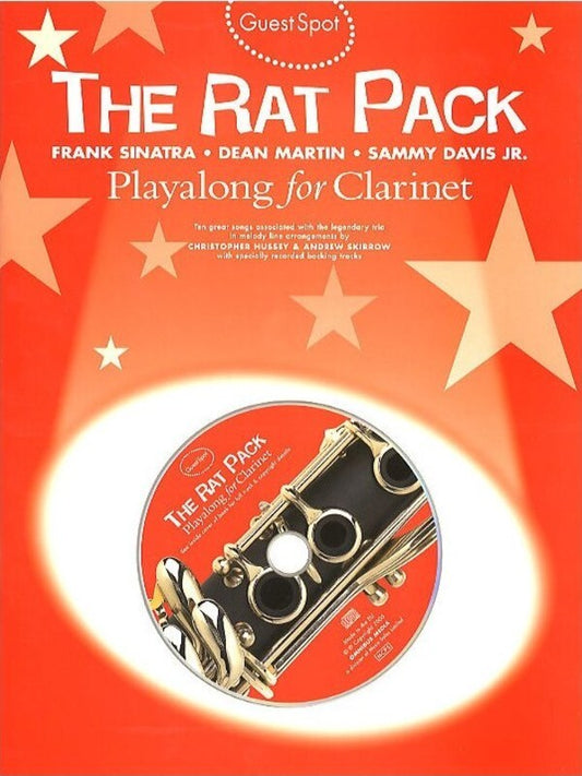 Guest Spot Rat Pack Clarinet Softcover Book/CD