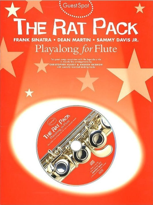 Guest Spot Rat Pack Flute Softcover Book/CD