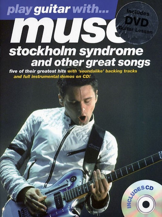 Play Guitar With Muse Book/CD/DVD (Softcover Book/CD)