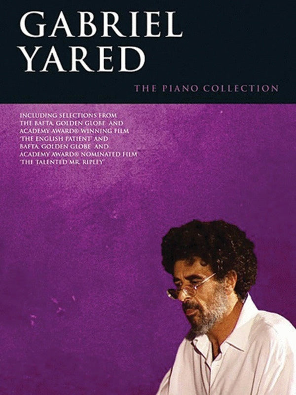Gabriel Yared - The Piano Collection (Softcover Book)