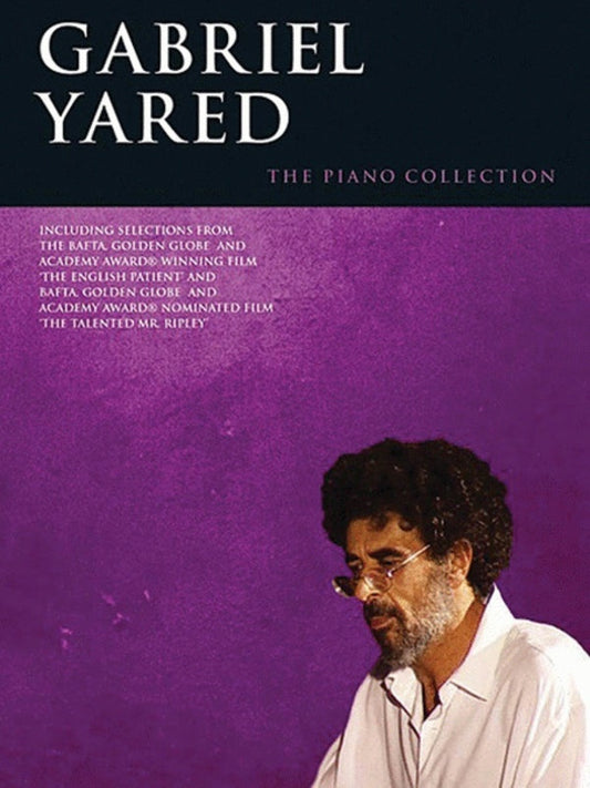 Gabriel Yared - The Piano Collection (Softcover Book)