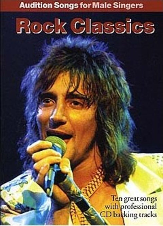 Audition Songs Male Singers Rock Book/CD