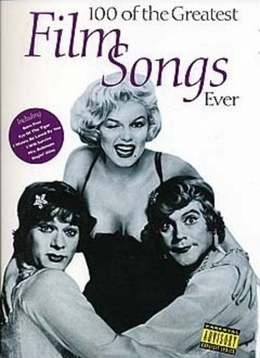 100 Of The Greatest Film Songs Ever PVG (Softcover Book)