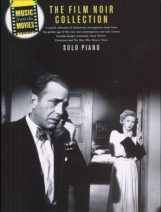 Music From The Movies Film Noir Collection Piano (Softcover Book)