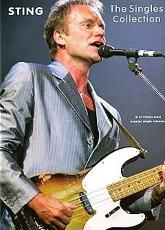 Sting - The Singles Collection PVG (Softcover Book)