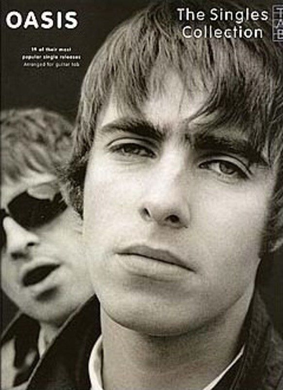 Oasis - The Singles Collection Guitar Tab Book