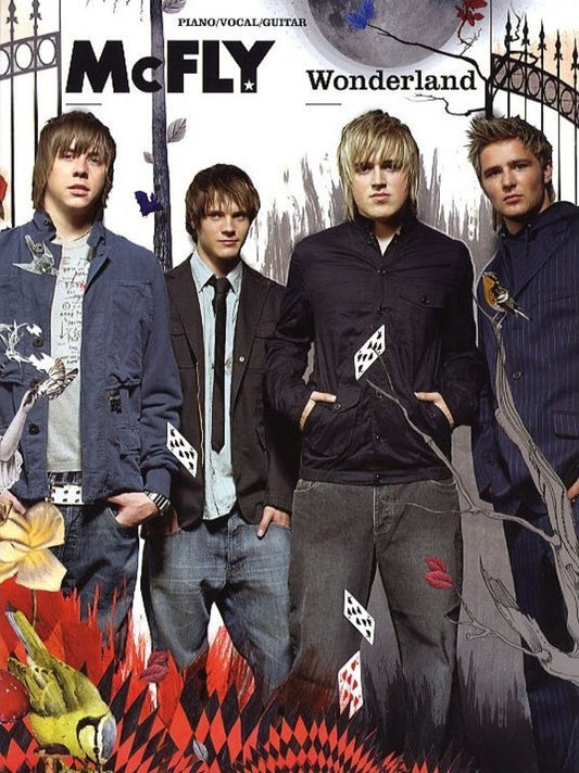 Mcfly - Wonderland PVG (Softcover Book)