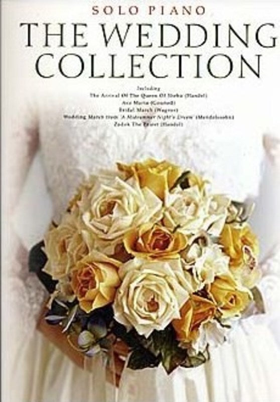 The Wedding Collection Solo Piano (Softcover Book)