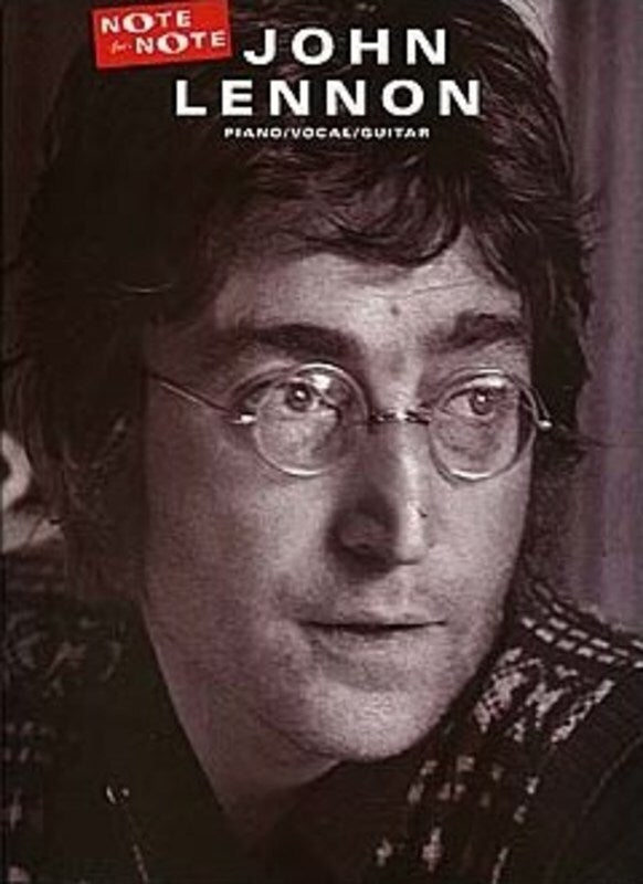 John Lennon - Note For Note PVG (Softcover Book)