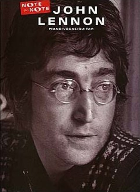 John Lennon - Note For Note PVG (Softcover Book)