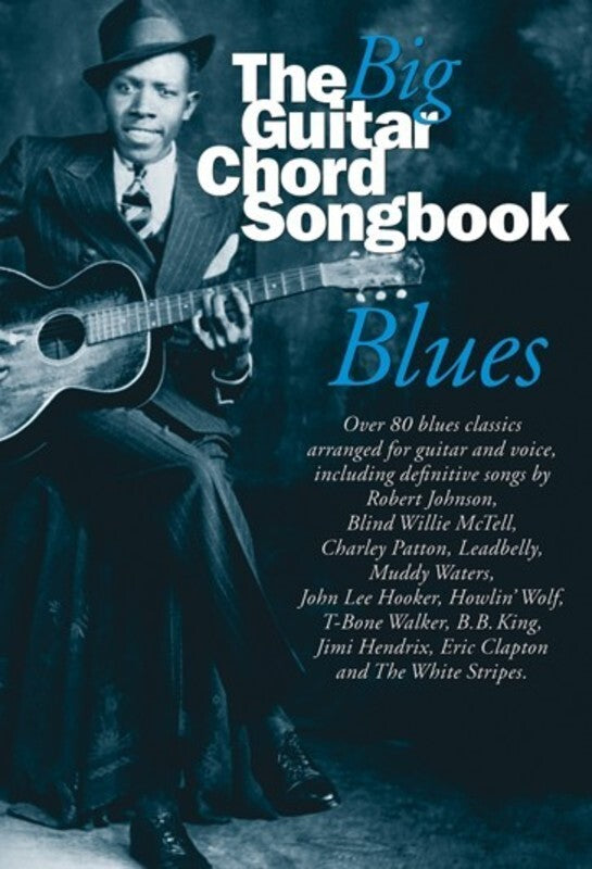 The Big Guitar Chord Songbook Blues (Softcover Book)