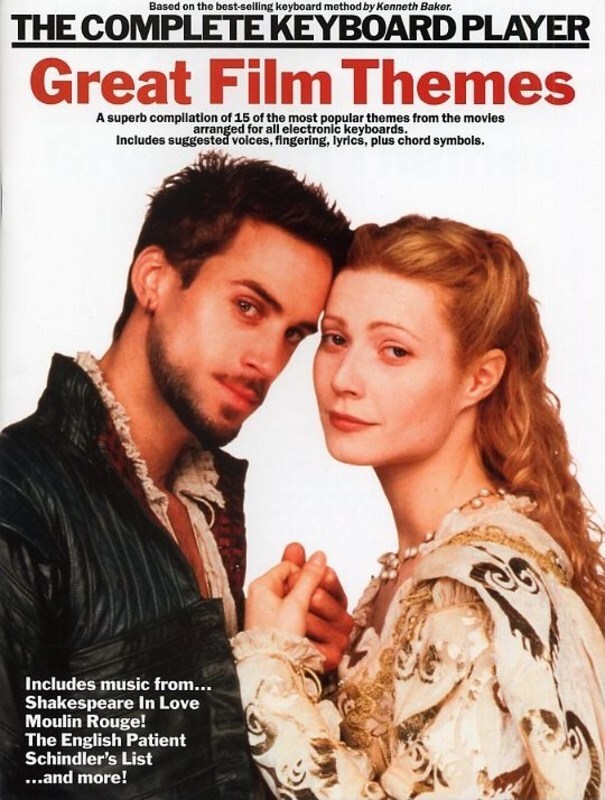 Complete Keyboard Player Great Film Themes (Softcover Book)