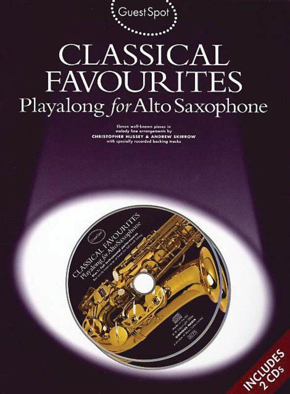 Guest Spot Classical Favourites Alto Saxophone Book/CD