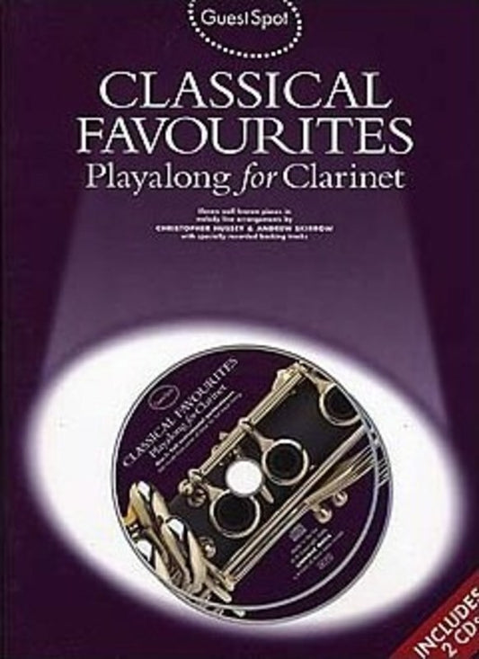 Guest Spot Classical Favourites Clarinet Softcover Book/CD