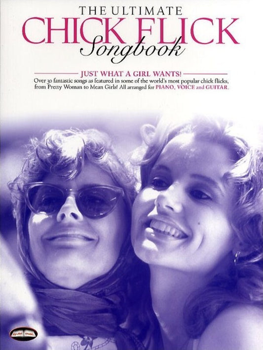 The Ultimate Chick Flick Songbook PVG (Softcover Book)