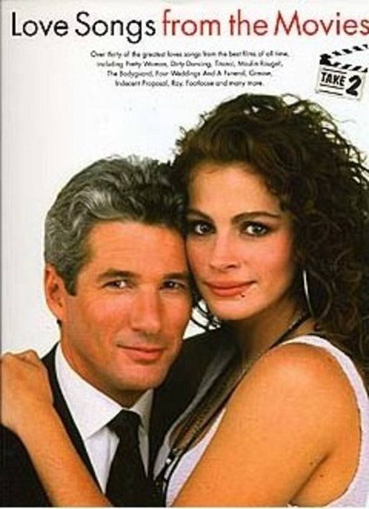 Love Songs From The Movies Take 2 PVG (Softcover Book)