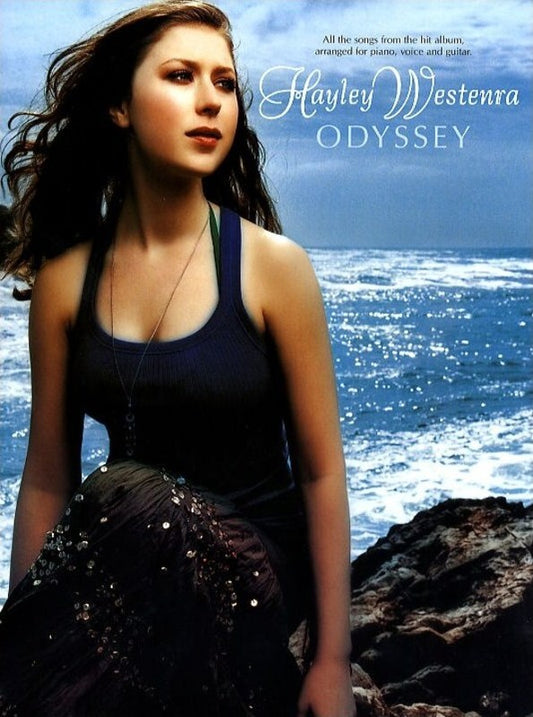 Hayley Westenra - Odyssey PVG (Softcover Book)