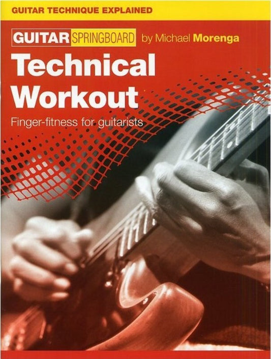 Guitar Springboard Technical Workout (Softcover Book)