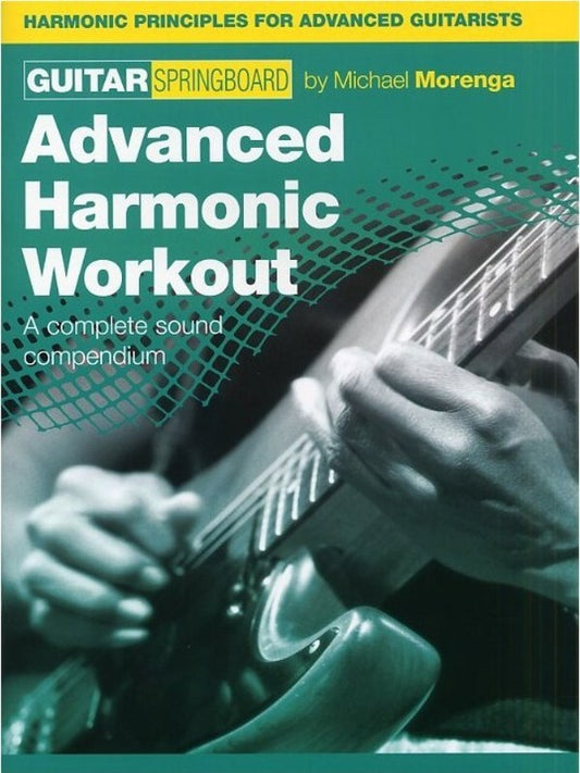 Guitar Springboard Advanced Harmonic Workout (Softcover Book)