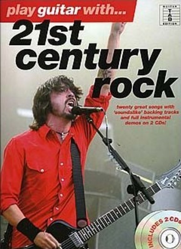 Play Guitar With 21st Century Rock TAB Softcover Book/CD