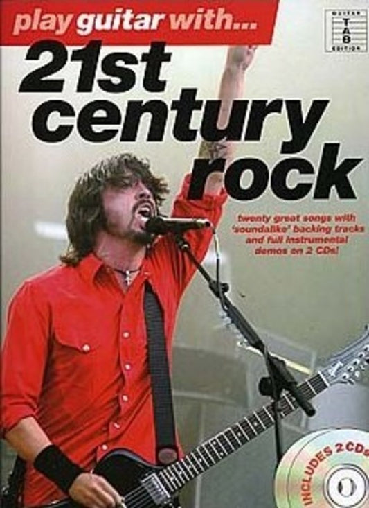 Play Guitar With 21st Century Rock TAB Softcover Book/CD
