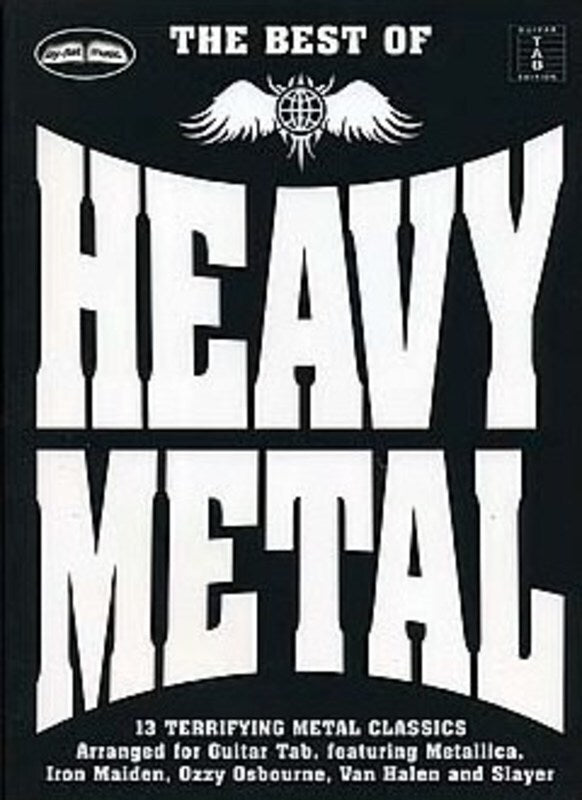 The Best Of Heavy Metal Guitar TAB (Softcover Book)