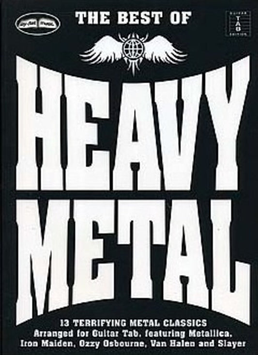 The Best Of Heavy Metal Guitar TAB (Softcover Book)