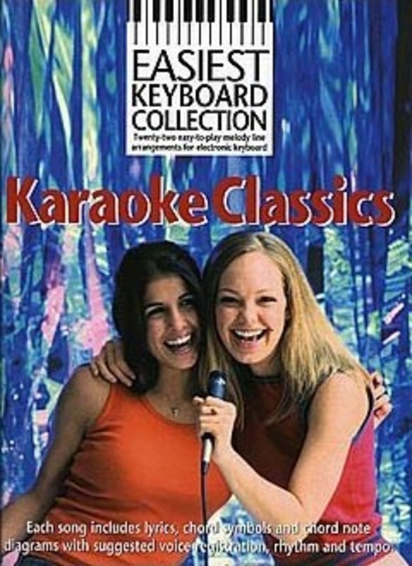 Easiest Keyboard Coll Karaoke Classics (Softcover Book)