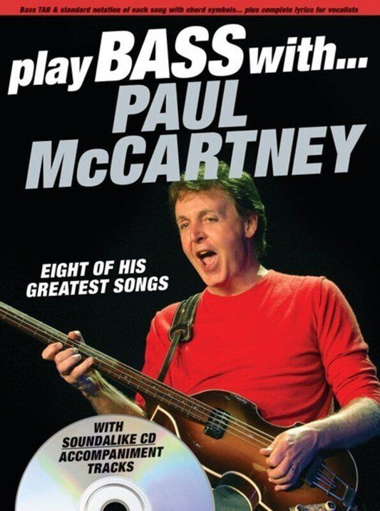 Play Bass With Paul McCartney Book and CD