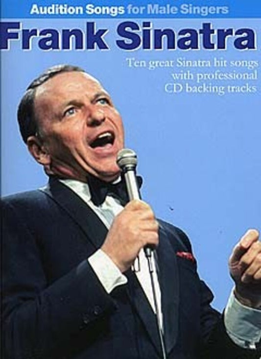 Audition Songs Male Frank Sinatra Book/CD