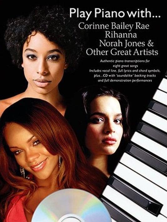 Play Piano With Corinne Bailey Rae Softcover Book/CD