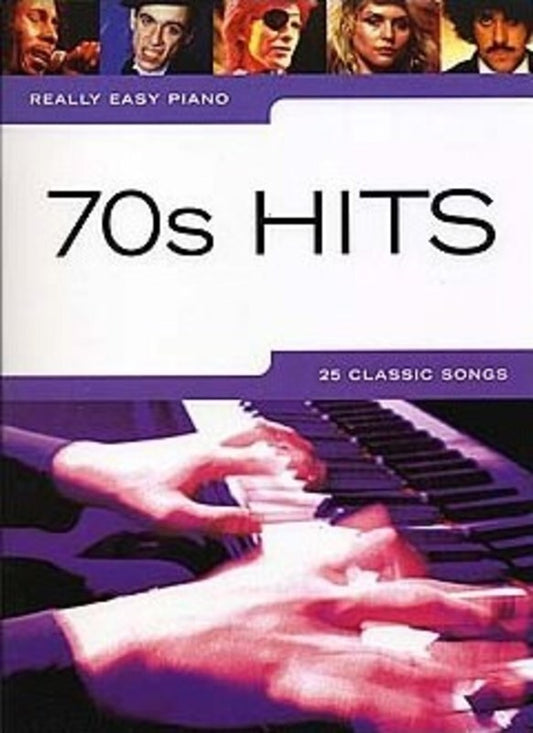 Really Easy Piano 70S Hits (Softcover Book)