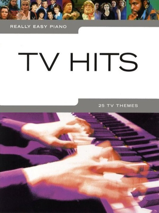 Really Easy Piano TV Hits (Softcover Book)