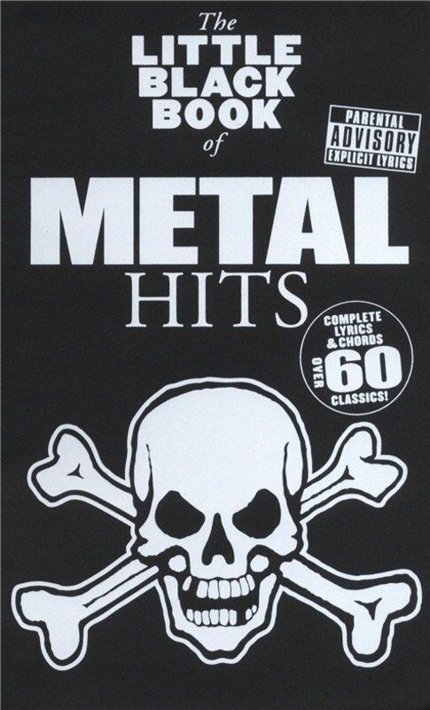 Little Black Book of Metal Hits - Lyrics & Chords for Guitar