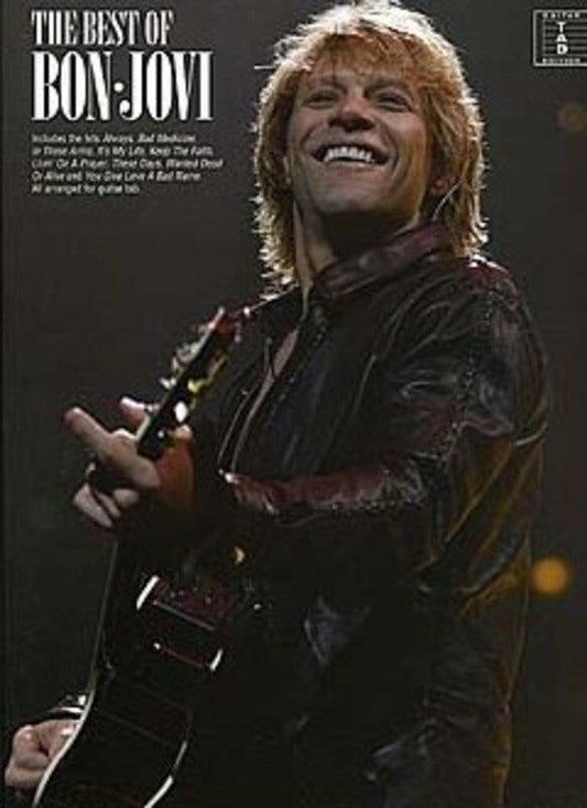 The Best of Bon Jovi Guitar Tab Songbook