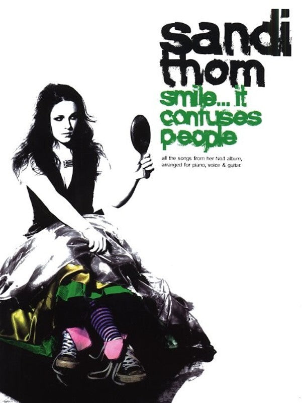 Smile It Confuses People PVG Book