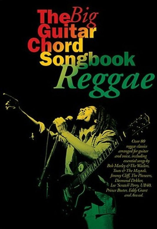 Big Guitar Chord Songbook Reggae (Softcover Book)