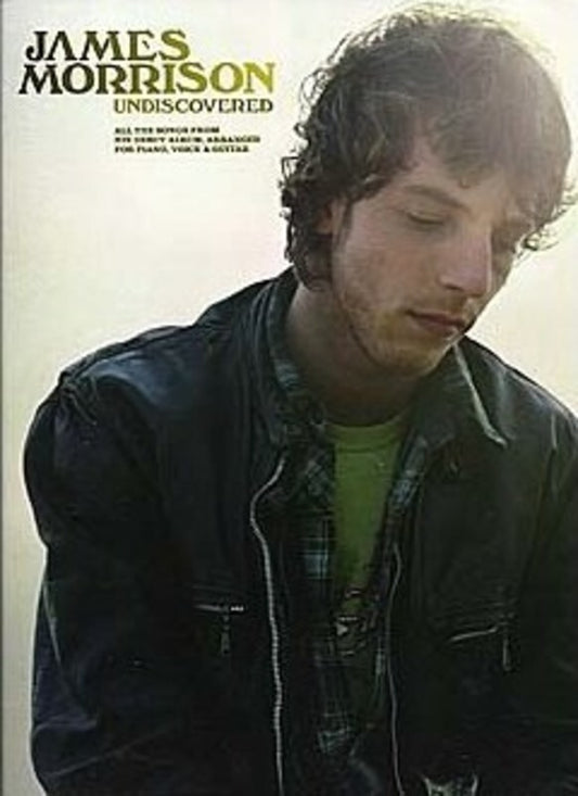 Morrison James - Undiscovered PVG (Softcover Book)