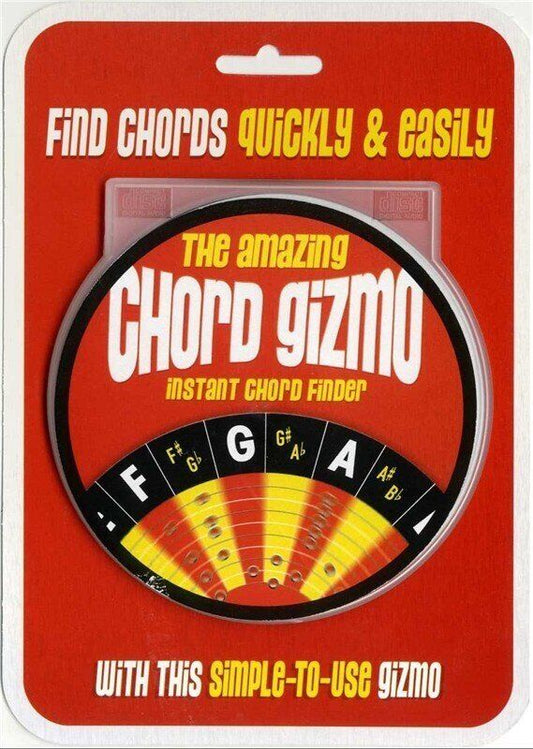 Chord Finder Gizmo for Guitar - Clamshell Case