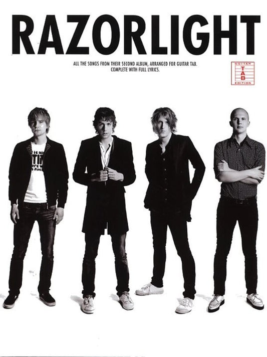 Razorlight - Razorlight Guitar TAB (Softcover Book)