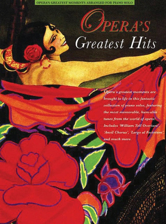 Operas Greatest Hits Piano Solo
