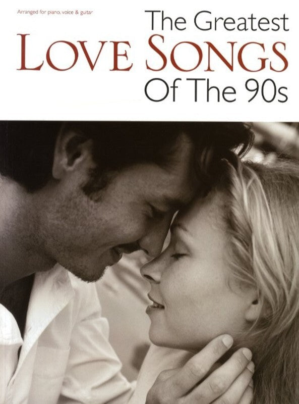 Greatest Love Songs Of The 90s PVG (Softcover Book)