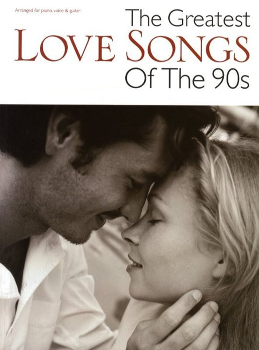 Greatest Love Songs Of The 90s PVG (Softcover Book)